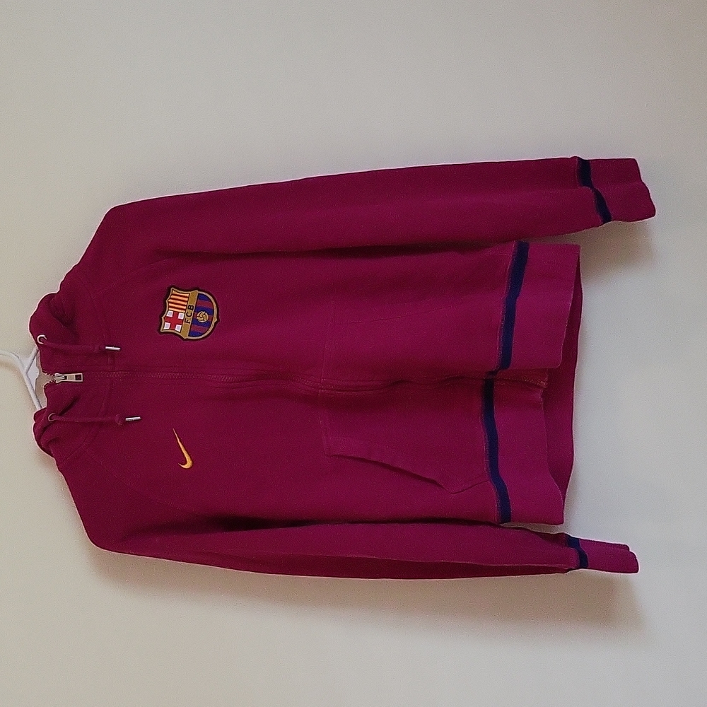 Nike Fc Barcelona Jacket Women's - Gem